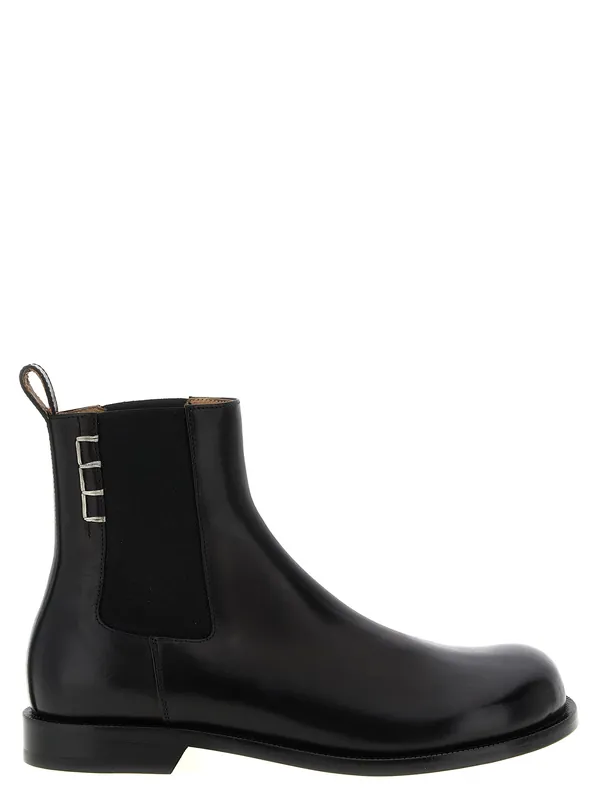 Chelsea Loafer Boots And Ankle Boots Black - JW Anderson