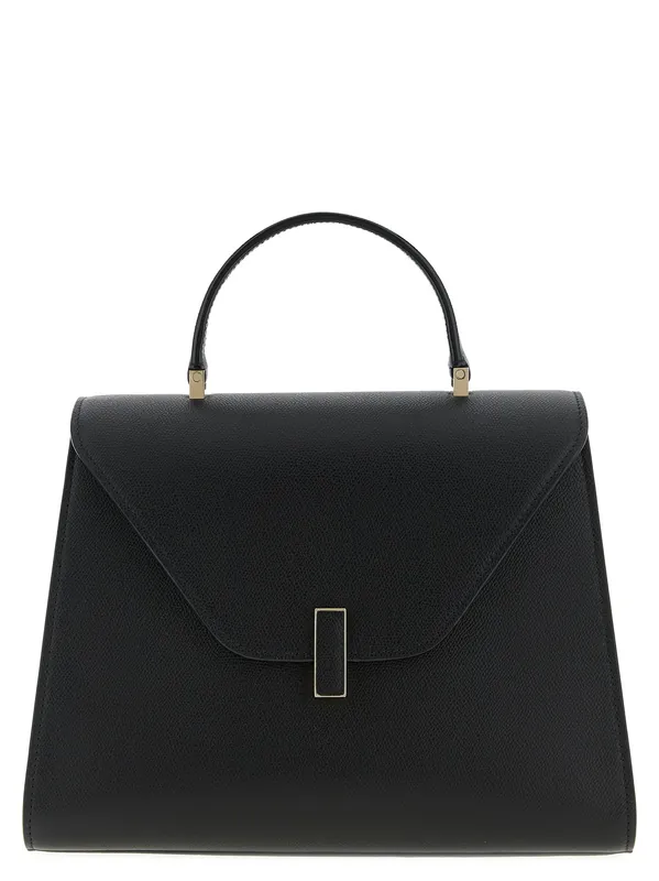 Iside Hand Bags Black - Valextra