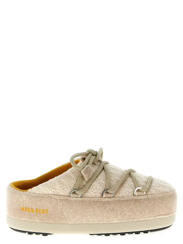 Evx Boots And Ankle Boots Beige - Moon Boot