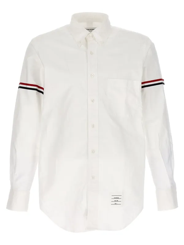Rwb Shirt Shirt And Blouse White - Thom Browne