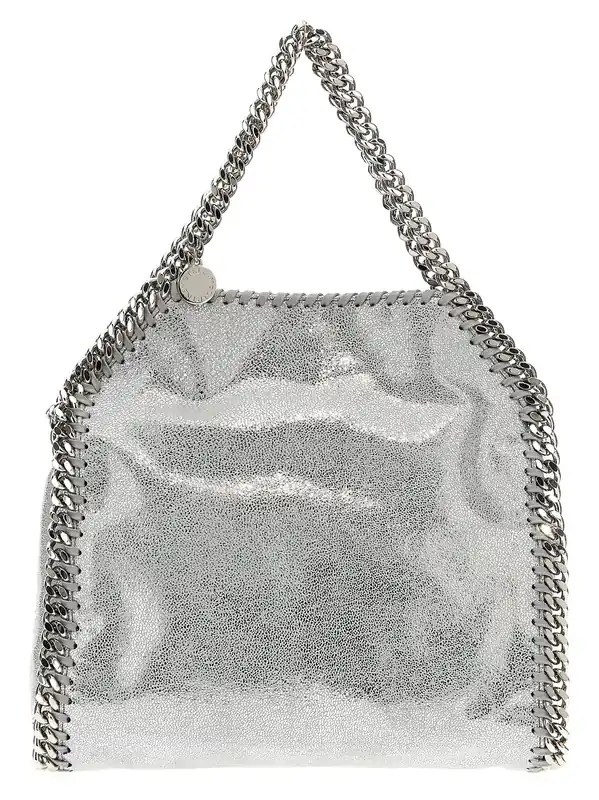 Falabella Mini Hand Bags Silver - Stella McCartney