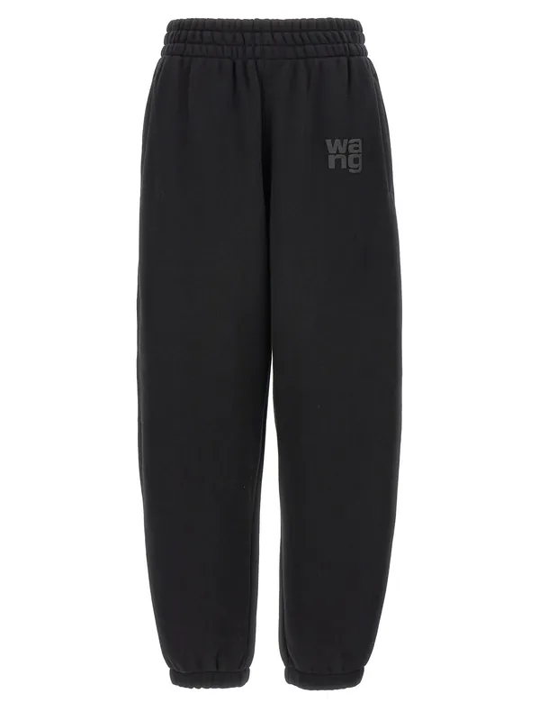 Essential Terry Pants Black - T By Alexander Wang