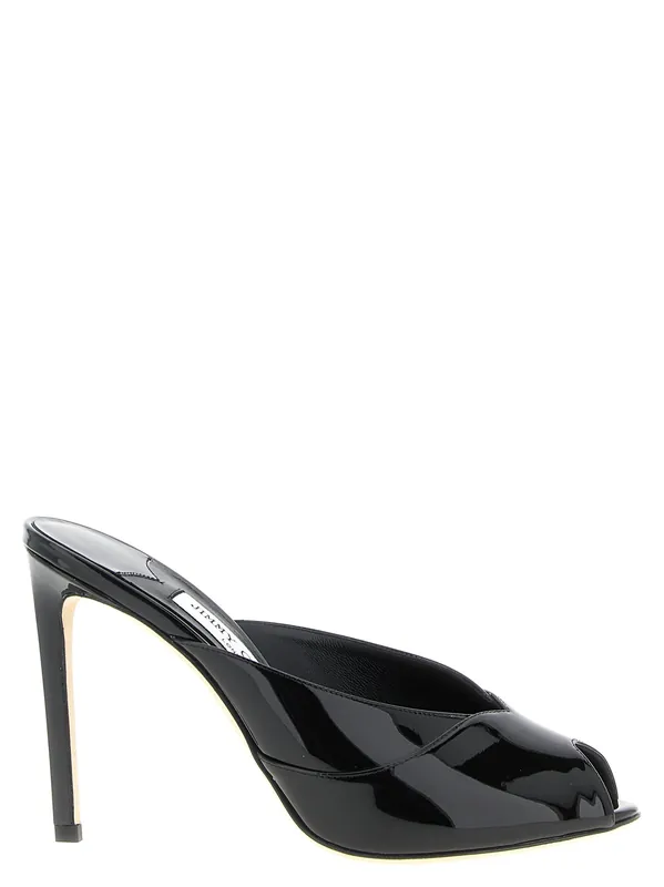 Mule 'Brigitte Sandals Black - Jimmy Choo