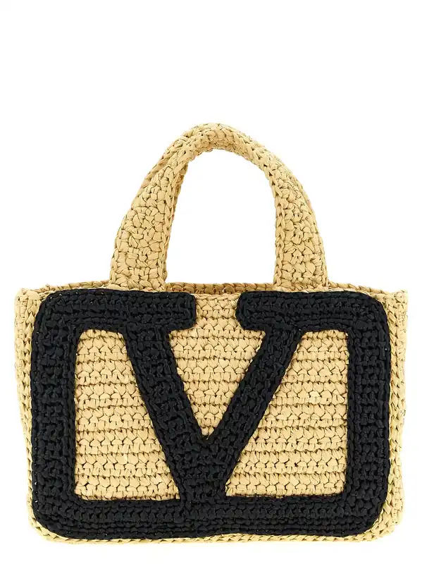 Vivasuperstar Tote Bag Black - Valentino Garavani