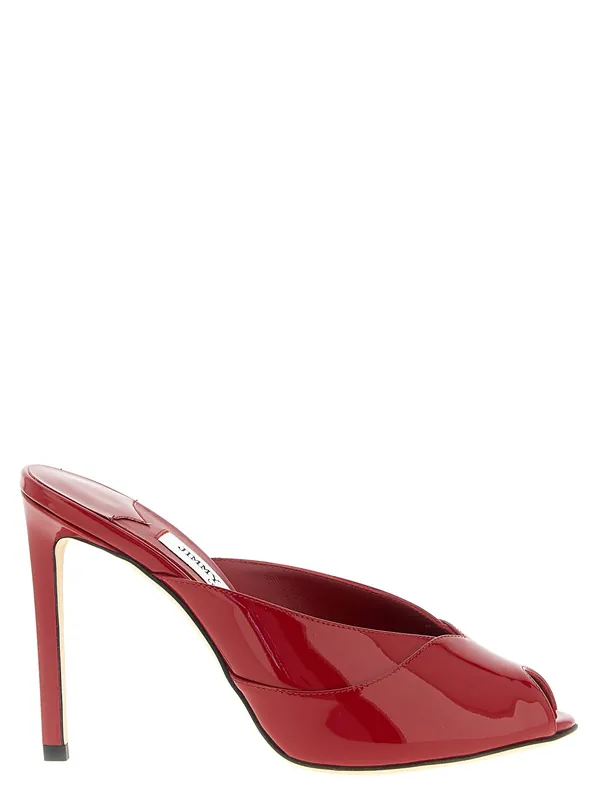 Brigitte Sandals Red - Jimmy Choo