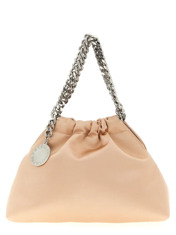 Falabella Mini Drawstring Crossbody Bags Pink - Stella McCartney