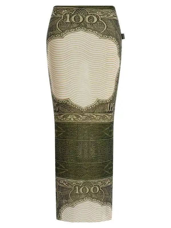 Re-Edition - The Green Cartouche Skirts Multicolor