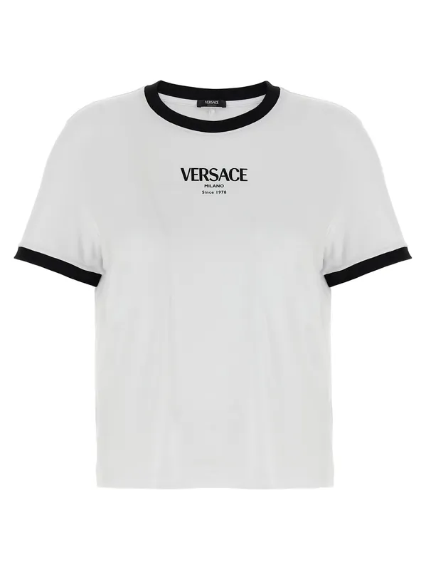 Logo T-Shirt White/Black