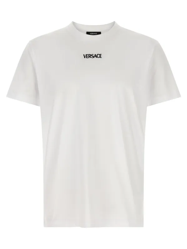 Versace Logo T-Shirt White