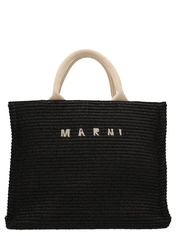 Mini Tote Tote Bag Black - Marni