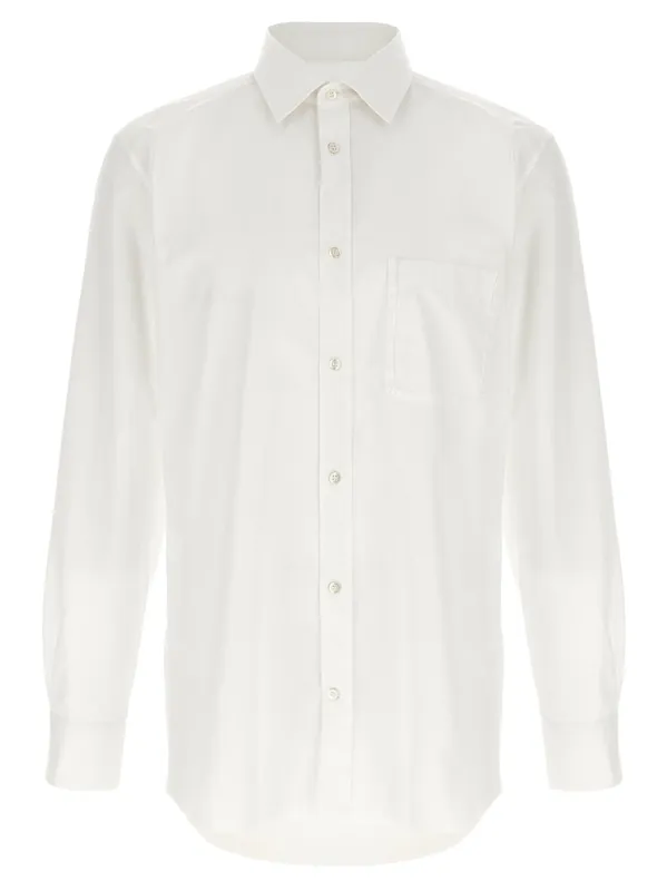 Pocket Shirt Shirt And Blouse White - Maison Margiela