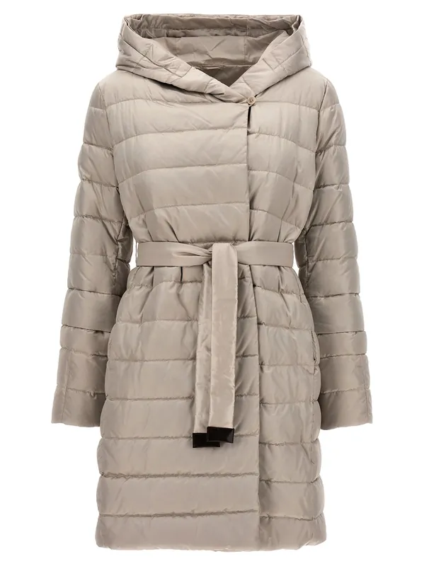 Novef Puffer Jackets White - Max Mara The Cube