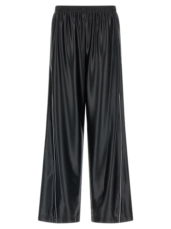 Side Band Joggers Pants Black - T By Alexander Wang