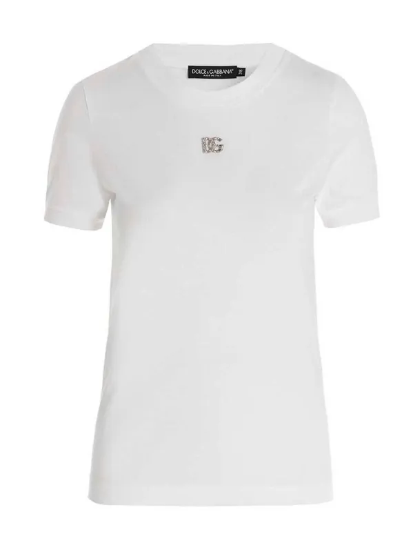 Logo T-Shirt White