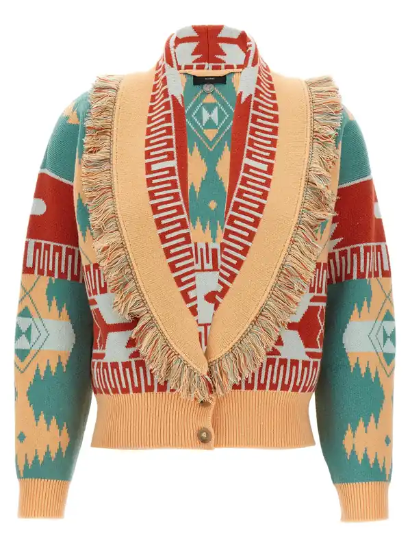 Icon Sweaters And Cardigans Multicolor - Alanui