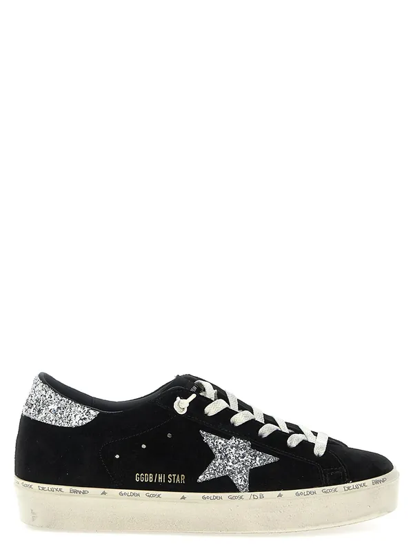 Hi Star Classic Sneakers Black - Golden Goose