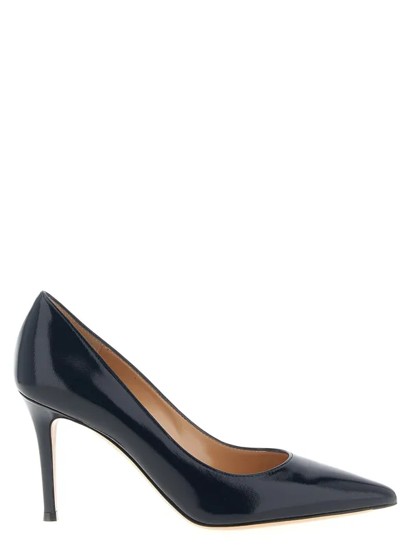 Gianvito Pumps Blue - Gianvito Rossi
