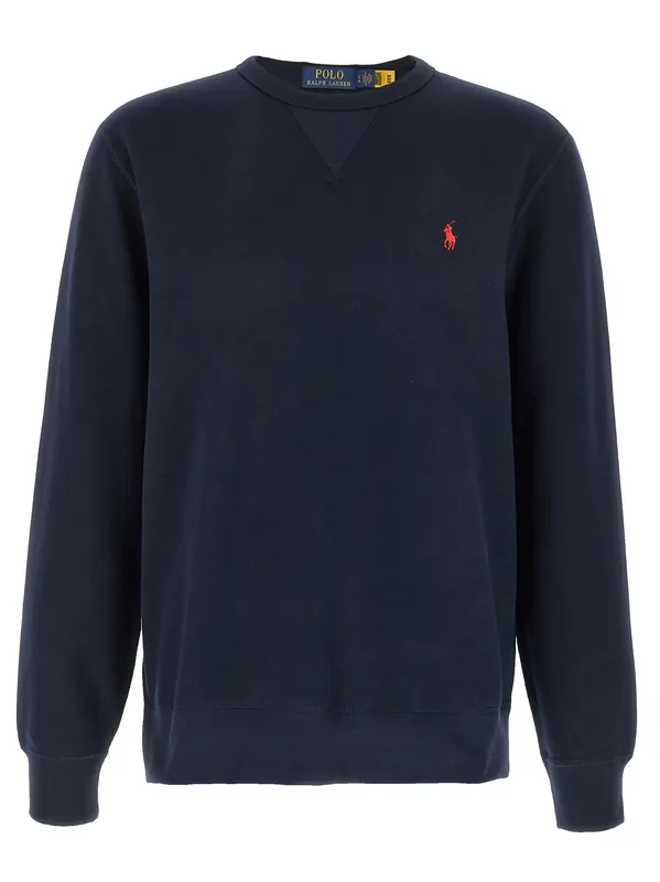Logo Sweatshirt Blue - Polo Ralph Lauren