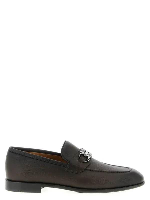Foster Loafers Brown - Ferragamo