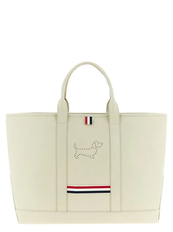 Tool Tote Tote Bag White - Thom Browne