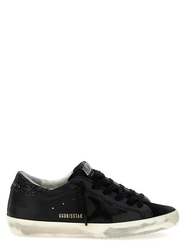 Superstar Sneakers Black - Golden Goose