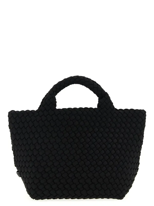 St. Barths Small Tote Bag Black - Naghedi