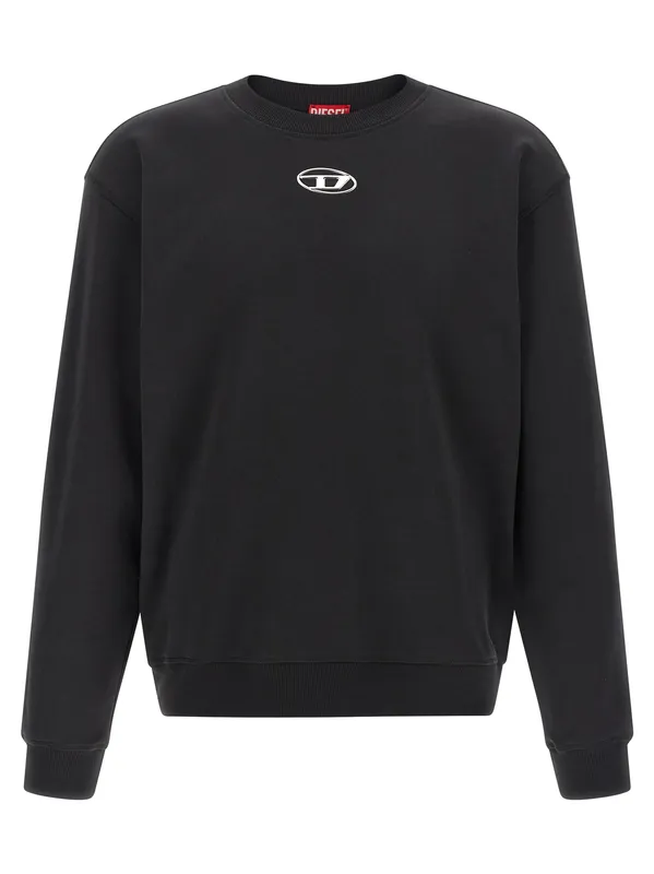 S-Norm-Iod Sweatshirt Black