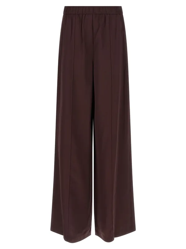 Shiny Pants Bordeaux - Tory Burch