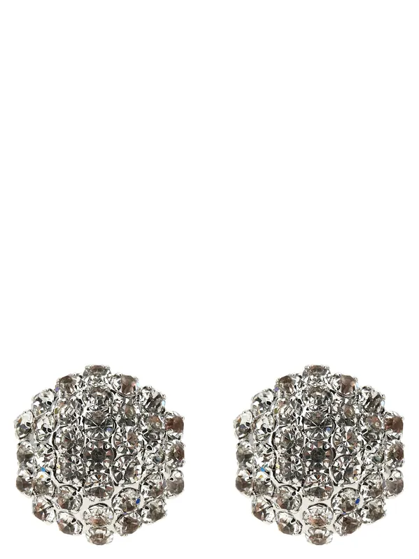 Crystal Flower Jewelry Silver - Self-Portrait