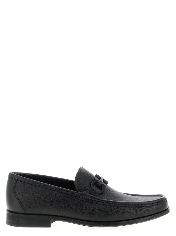 Grandioso 2 Loafers Black - Ferragamo