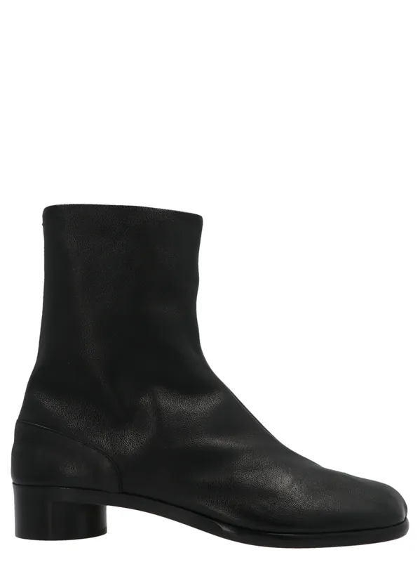 Tabi Boots And Ankle Boots Black - Maison Margiela