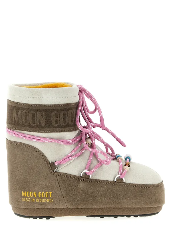 Iconlow Boots And Ankle Boots Multicolor - Moon Boot