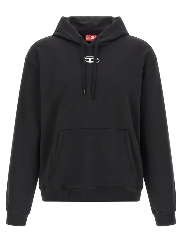S-Norm-Hood-Iod Sweatshirt Black