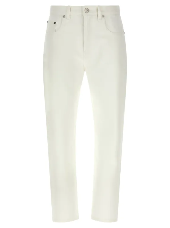 High Waist Jeans White - Victoria Beckham