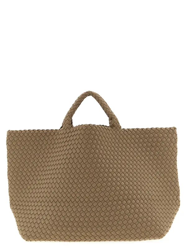 St. Barths Large Tote Bag Beige - Naghedi