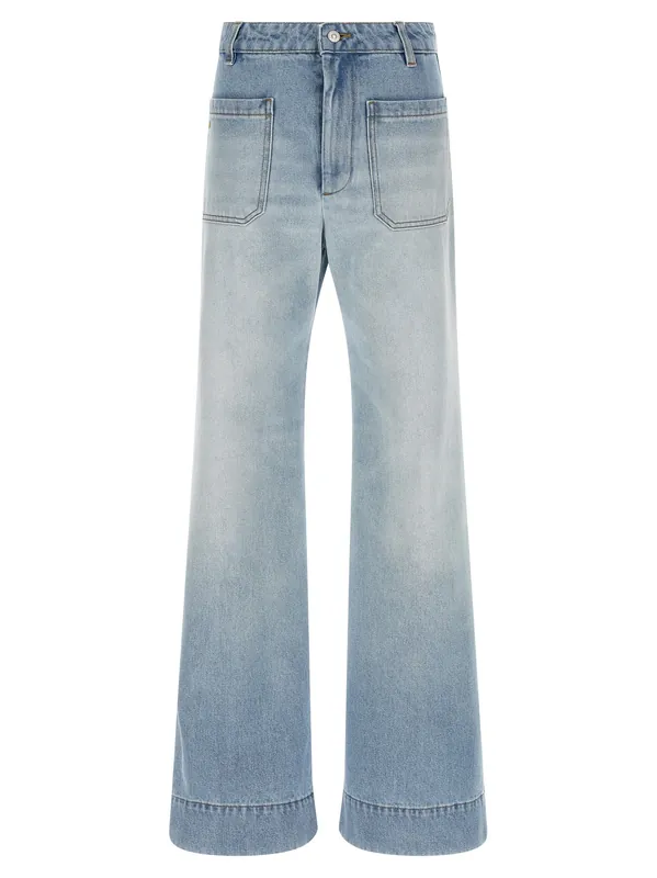 Alina Jeans Light Blue - Victoria Beckham