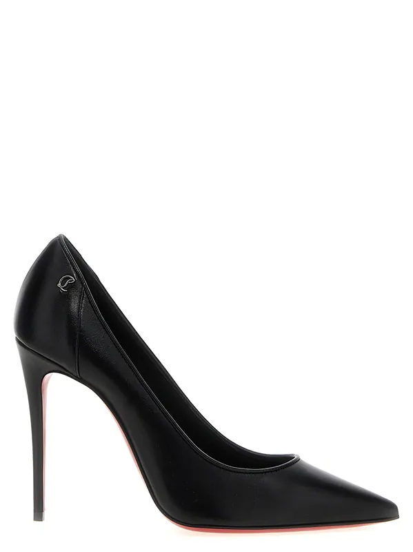 Sporty Kate Pumps Black - Christian Louboutin
