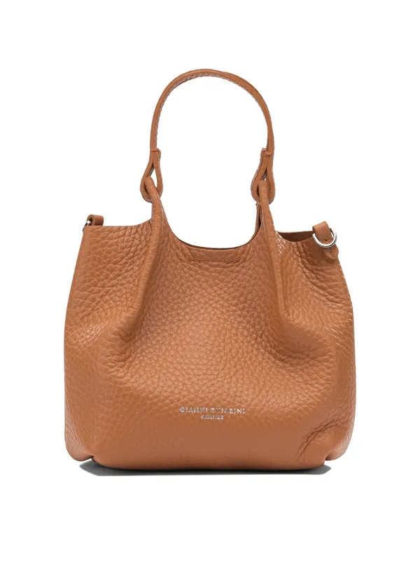 Handbags Orange - Gianni Chiarini
