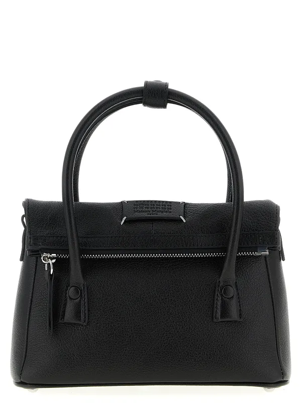 5ac East West Hand Bags Black - Maison Margiela