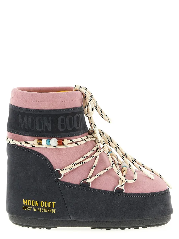 Iconlow Boots And Ankle Boots Multicolor - Moon Boot