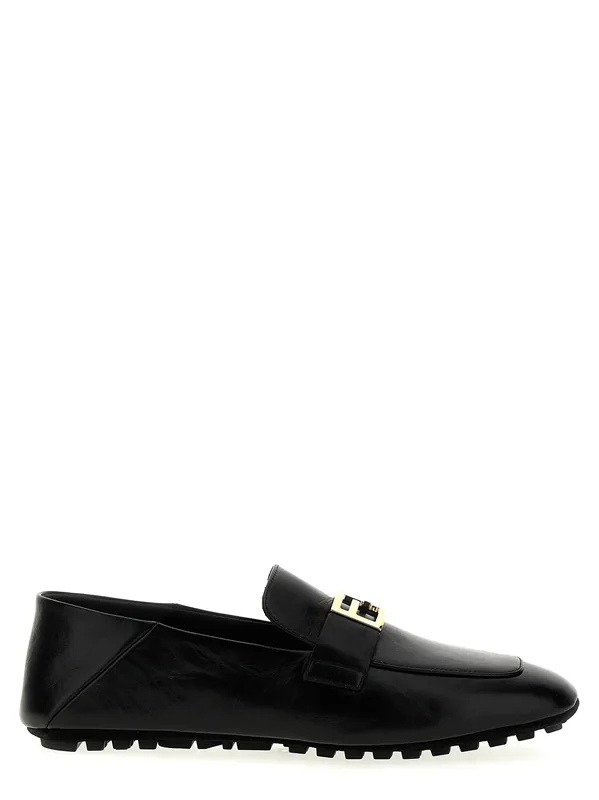 Baguette Loafers Black - Fendi