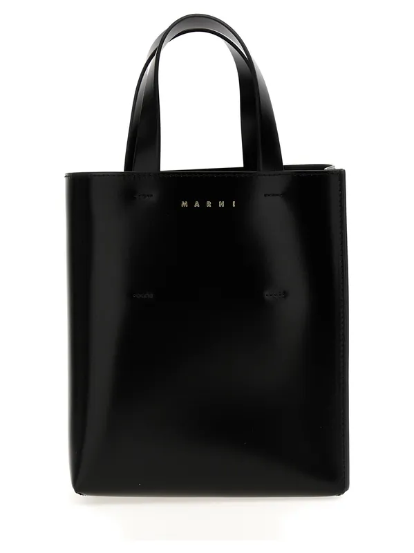 Museo Hand Bags Black - Marni