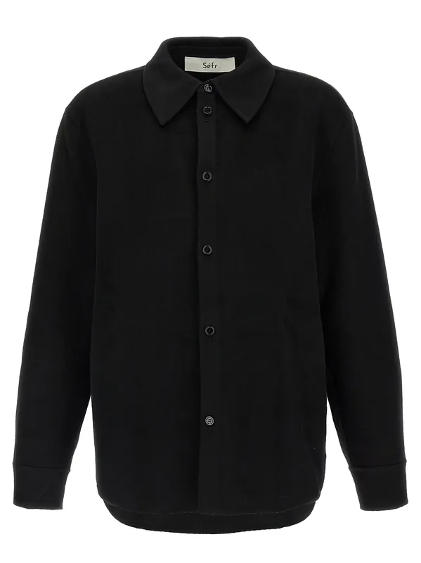 Lenny Shirt And Blouse Black - SéFr