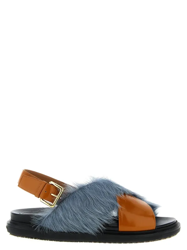 Fussbett Sandals Multicolor - Marni