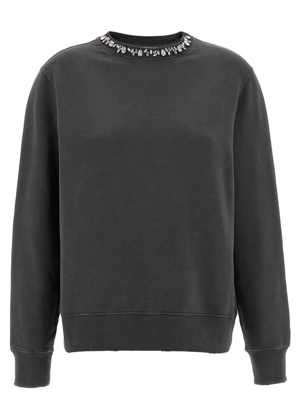 Athena Sweatshirt Gray - Golden Goose