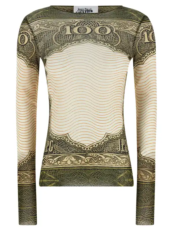 Re-Edition - The Green Cartouche Tops Multicolor