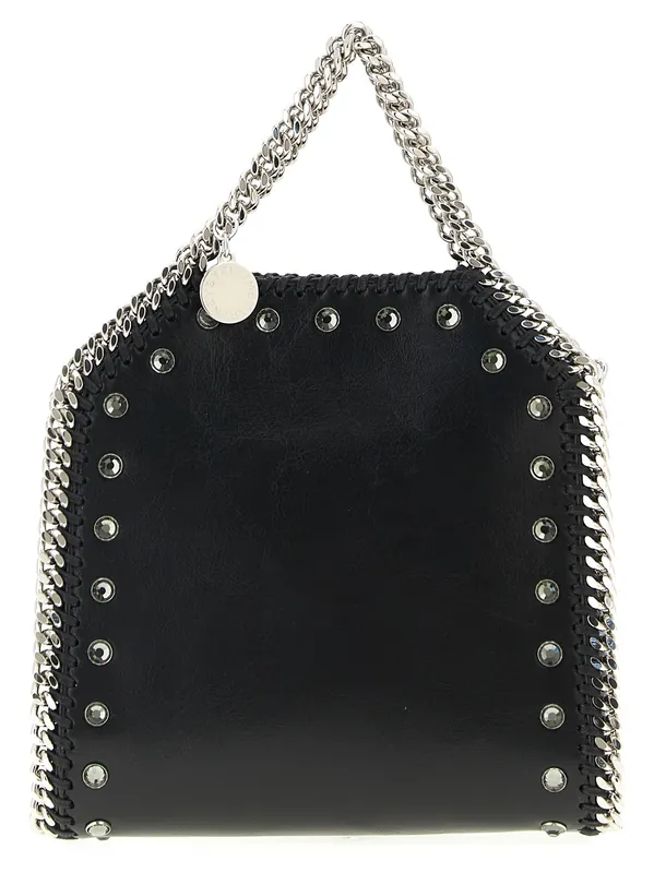 Tiny Falabella Hand Bags Black - Stella McCartney