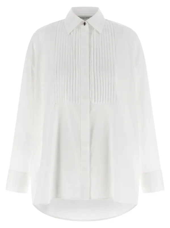 Journey Shirt And Blouse White - Golden Goose