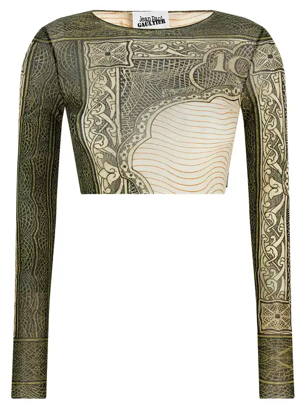 Re-Edition - The Green Cartouche Tops Multicolor