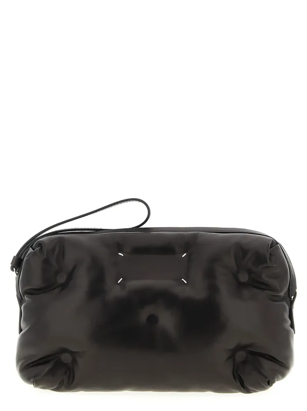 Glam Slam Crossbody Bags Black - Maison Margiela